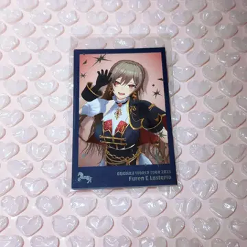 프렌 E 루스탈리오 니지산지 월드 투어 센다이 폴라로이드