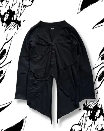 black peace now 가디건 덧댄 00s b.p.n