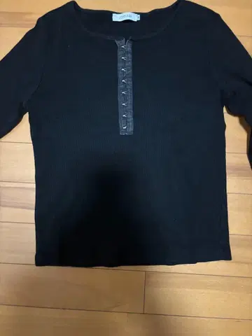 LOVELESS 롱 티셔츠