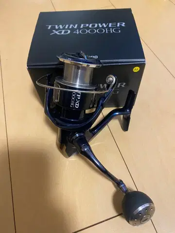 SHIMANO 21TWIN POWER XD 4000HG