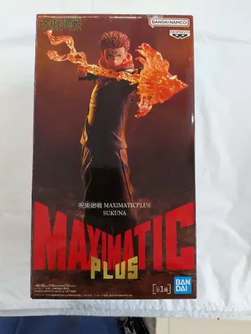 주술회전 MAXIMATICPLUS SUKUNA 스쿠나