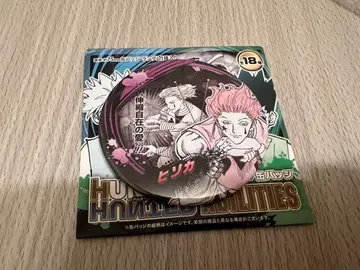 헌터헌터 컬렉션 캔뱃지 ABILITIES 히소카