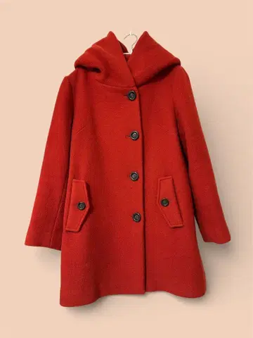 롱 코트 후드 부착 availbasic L