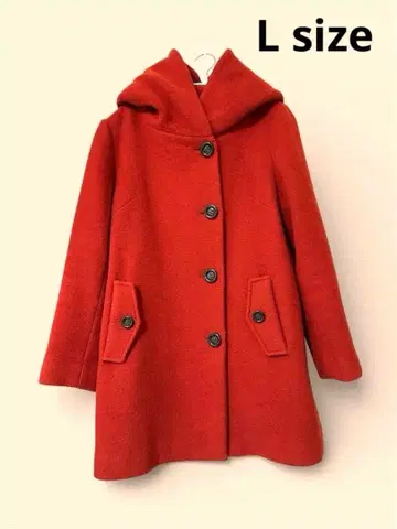 롱 코트 후드 부착 availbasic L
