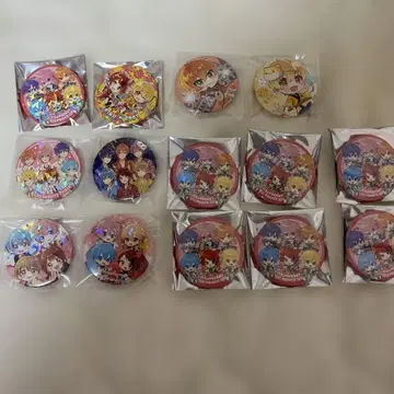 스토푸리 캔뱃지 전원 루토군 젤군 루토이누