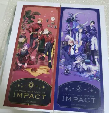 VOLTACTION 3SKM IMPACT 특전 티켓 카드 태양조