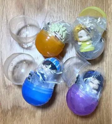 나의 히어로 아카데미아 캡슐 토이 오넴탄 4개 세트 판매