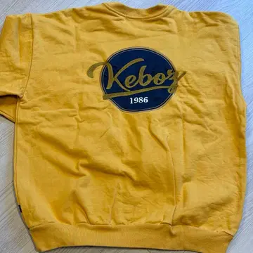 KEBOZ 케보즈 프릭스스토어 맨투맨 콜라보