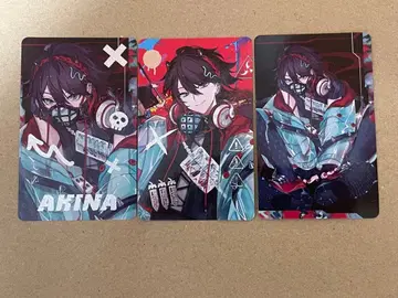 Stun Mode 랜덤 사진풍 카드 사에구사 아키나