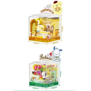 AREA X 특구 산리오 포차코 폼폼푸딩 블록