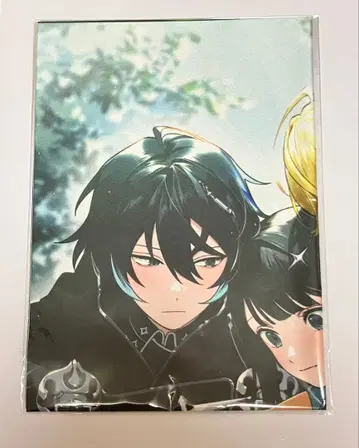 OVER REQUIEMZ 오버렉 스텔라워스 특전 천 포스터