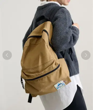 FRAMeWORK 배틀 레이크 canvas Day Pack 백팩