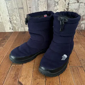 THE NORTH FACE 눕시 부티 27cm 네이비 방한 부츠