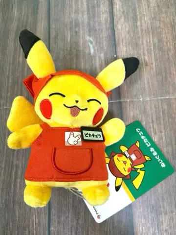 포켓몬 센터 피카피카마트 봉제 인형 피카츄