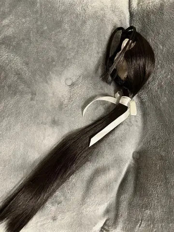 인형 가발 8~9인치 화발