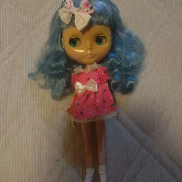 네오 브라이스 인형 본체 파란 머리