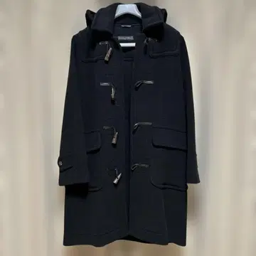 International Gallery BEAMS 더플 코트 블랙