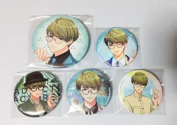 A3! 우츠키 치카게 캔뱃지