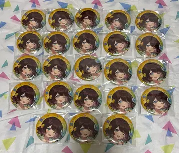 니지산지 캔뱃지 아야카키 DMM 스크래치 시가 리코