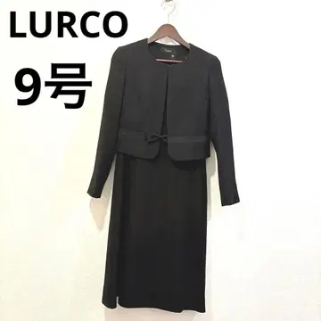 LURCO 블랙 원피스 수트 자켓 포함