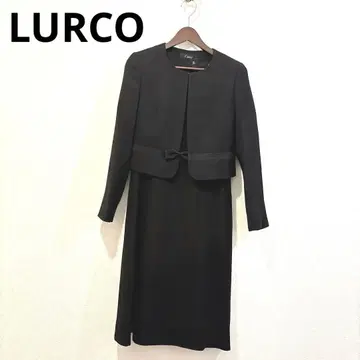 LURCO 블랙 원피스 수트 자켓 포함