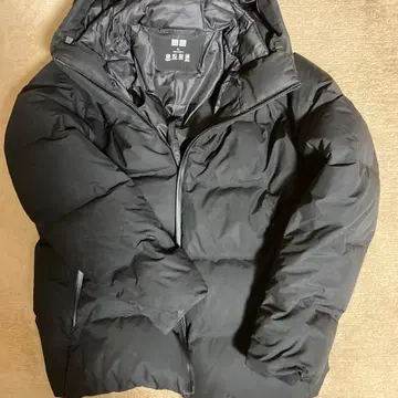 유니클로 심리스 다운