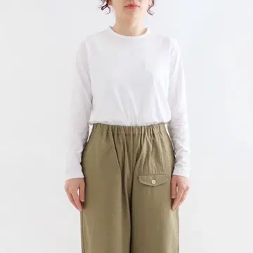 고쉬 | 오가닉 수빈 천축 롱 슬리브