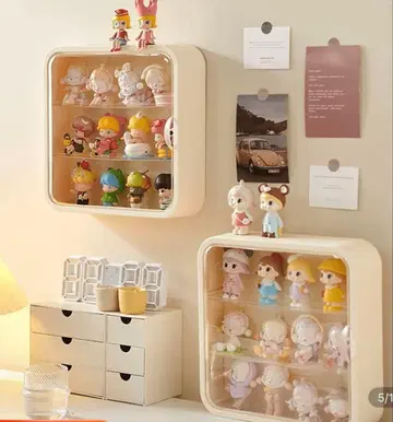 피규어, 아크릴 스탠드 등 수납