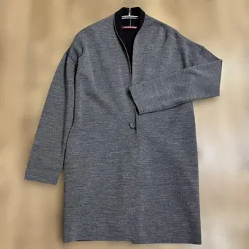 콘월드 코토니에 울 그레이 긴팔 가디건