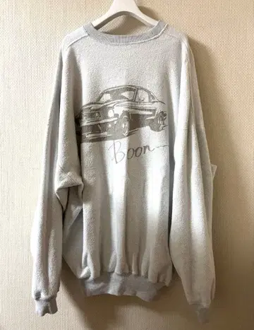 Spick and Span Higuchi*S 리버서블 맨투맨 그레이