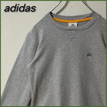 adidas 아디다스 원 포인트 자수 로고 만국기 택 맨투맨