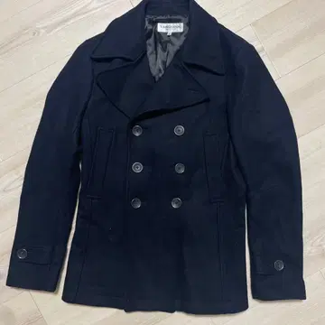 VANQUISH 네이비 피 코트 S