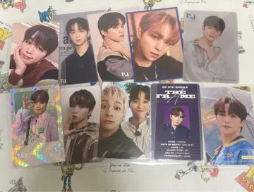 INI 고토 타케루 트레이딩 카드 스티커