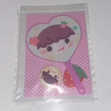 nct dream 제노 데님 다님 미니 부채