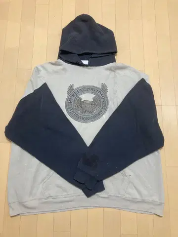 할리데이비슨 후드티