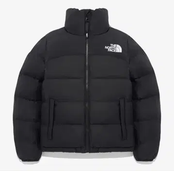THE NORTH FACE 블랙 다운 자켓