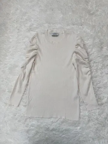 NEMIKA 레리안 니트 스웨터 실크 혼방