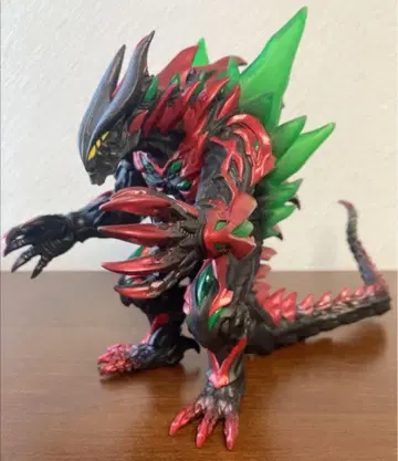 아크 베리얼 2014년제 울트라 괴수 DX 소프트 비닐 증정품 포함