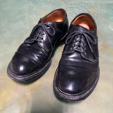 ALDEN BEAMS 별주 코도반 레이스업 슈즈