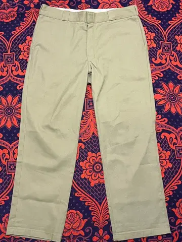 Dickies 874 오리지널 핏 워크 팬츠 베이지