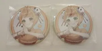 밀리프로 차이나타운 페스티벌 2025 랜덤 캔뱃지 코마이 코마 2개 세트