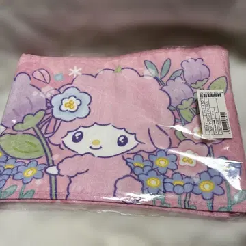 산리오 페스티벌 머플러 타월