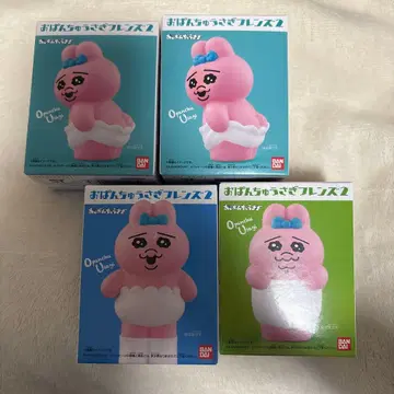 빤쮸토끼 프렌즈 2 피규어