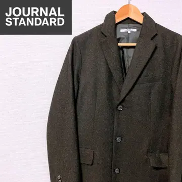 JOURNAL STANDARD 울 체스터 코트