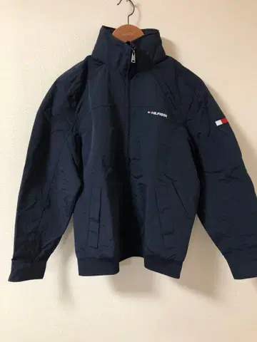 TOMMY HILFIGER 나일론 자켓 네이비