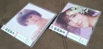 오비 포함 마츠다 세이코 CD 베스트 앨범 2장 세트 무료배송