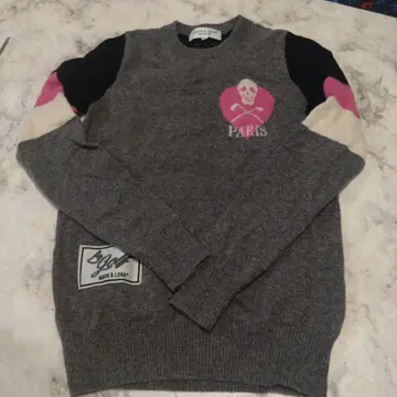 MARK & LONA 스컬 디자인 스웨터 36