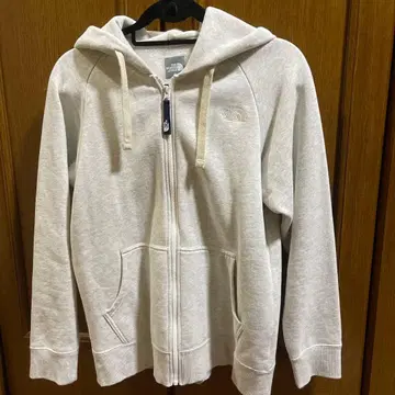 THE NORTH FACE 후드티 아이보리 여성용 XL