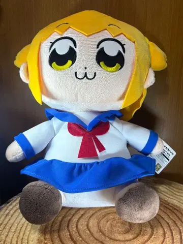 쿠소데카 봉제 인형 포푸코 포푸테피픽 인형뽑기 경품