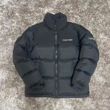 정품 CALVIN KLEIN 다운 자켓 S